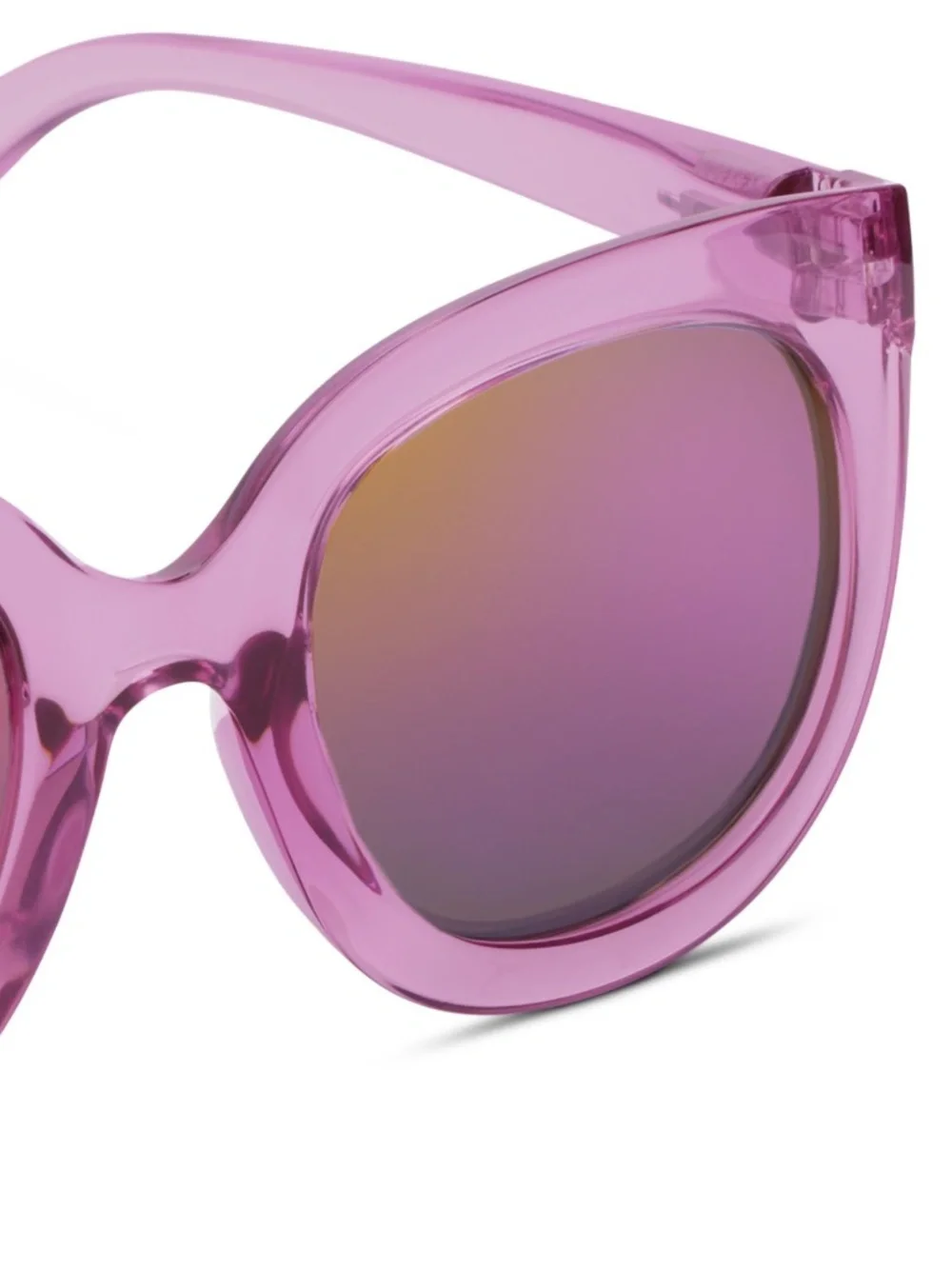 New Pink‎ Mirrored Peepers Sun Readers +1.50